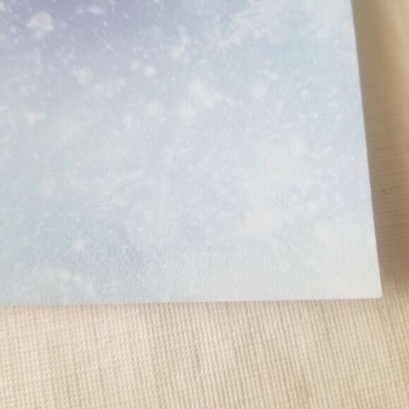 Love Nicole Winter Wonderland Paper Pad Festive Theme Scrapbook and Craft Paper - Picture 6 of 11